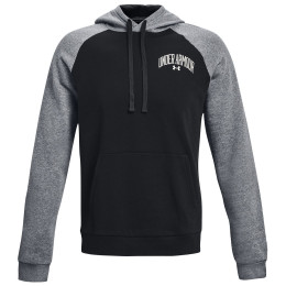 Muška dukserica Under Armour Rival WM Colorblock HD crna/siva