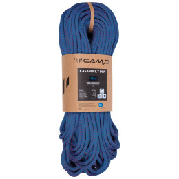 Uže za penjanje Camp Kasama 9.7 Dry - 70m plava / crvena blue / red