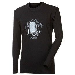 Muška majica Progress OS VANDAL "HIKE" 24DY crna Black