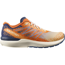 Muške tenisice za trčanje Salomon Sonic 5 Balance plava/narančasta