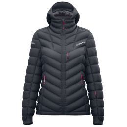 Ženska jakna od perja Camp Nivix Jacket W crna Black / Asphalt grey