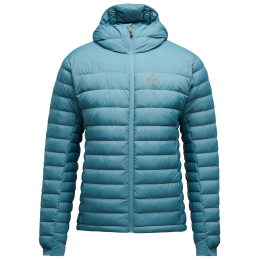 Muška pernata jakna Black Diamond M Access Down Hoody plava Creek Blue (4064)