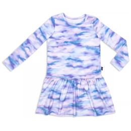 Dječja haljina Wouki Nire Pink lavender