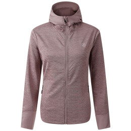 Ženska funkcionalna dukserica Dare 2b Convey IV Core Stretch ružičasta Heather