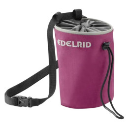 Vrećica za magnezij Edelrid Chalk Bag Rodeo small ružičasta
