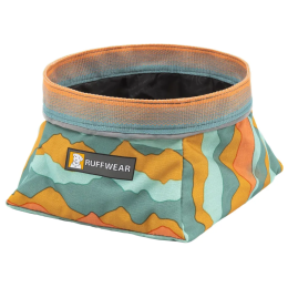 Zdjelica za psa Ruffwear Quencher™ Bowl narančasta Spring Mountains