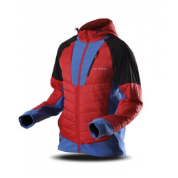 Muška jakna Trimm Contre crvena red/ jeans blue