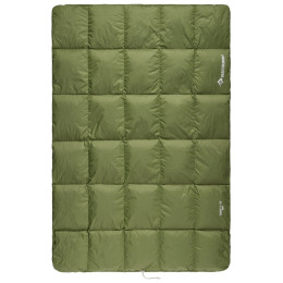 Pernati prekrivač Sea to Summit Tanami Down Comforter 7C Queen zelena Cypress Green