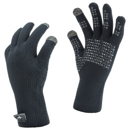 Rukavice SealSkinz Ultra Grip Gloves crna Black