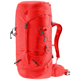 Turistički ruksak Deuter Guide 34+6 crvena poppy-crimson