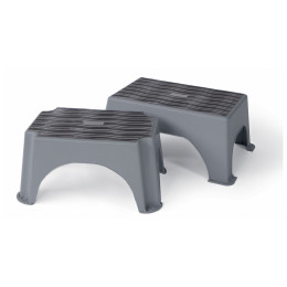 Podnica Fiamma Step Mat siva