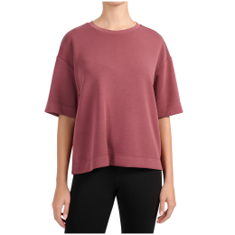 Ženska majica 4F Tshirt F3489 boja vina Burgundy