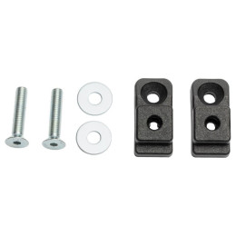 Adapter Ortlieb Fork-pack 45° na 30° crna black