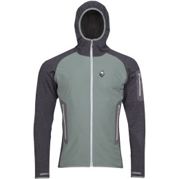 Muška jakna High Point Merino Alpha Hoody siva LaurelKhaki/Anthracite