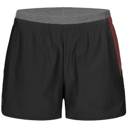 Ženske kratke hlače Ortovox Piz Selva Shorts W crna Black Raven