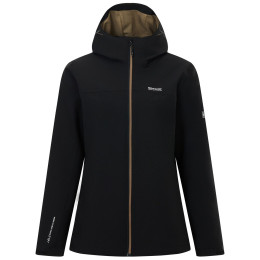 Ženska jakna Regatta Womens Wentwood 3in1 crna /smeđa Black(Mocha)