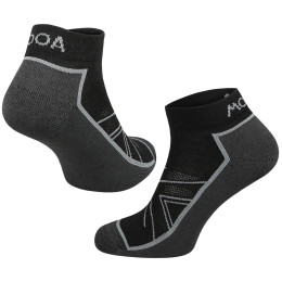 Čarape MOOA Merino Adventure Low crna Black