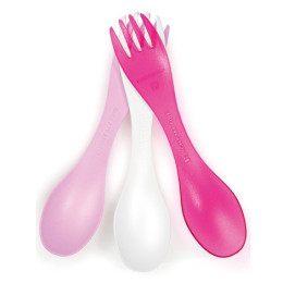 Set pribora za jelo Light My Fire Spork little 3-pack ružičasta