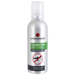 Repelent Lifesystems Natural Mosquito 100 ml siva