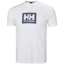 Muška majica Helly Hansen Hh Box T 2.0 bijela White