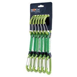 Karabiner za penjanje Rock Empire Set Rock Pack Swift P16 svijetlo zelena
