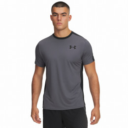Muška majica Under Armour Hg Wordmark Ss crna Castlerock/Black/White