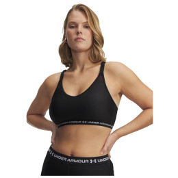 Sportski grudnjak Under Armour UA Crossback Low Bra crna