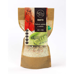 Gotova jela Na talijanskoj farmi Rižoto od sušenih rajčica i tikvica