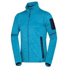 Muške funkcionalne majice dugih rukava Northfinder Nick svijetlo plava