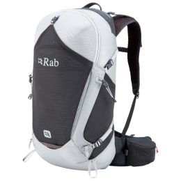 Ruksak Rab Protium 27L bijela/siva Dark Pewter/Anthracite