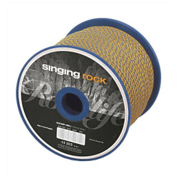 Kabel Singing Rock Reep 6 mm 100m žuta/plava yellow