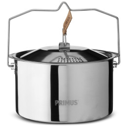 Lonac Primus CampFire Pot S.S. 3 L srebrena