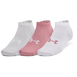 Set čarapa Under Armour Essential Low Cut 3pk ružičasta