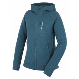 Ženska dukserica Husky Anara L tirkizna turquoise