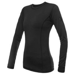 Ženska funkcionalna majica Sensor Merino Air crna black