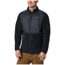 Muška jakna Columbia Basin Butte™ Fleece Full Zip crna Black