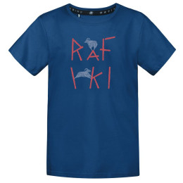 Dječja majica Rafiki Kailas Jr Ensign Blue II plava ensign blue II