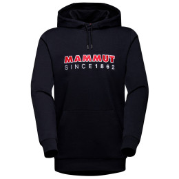 Muška dukserica Mammut ML Hoody Men Logo crna black-spicy