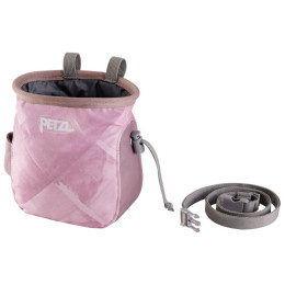 Vrećica za magnezij Petzl Saka ružičasta Rose