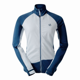 Ženska funkcionalna dukserica Dare 2b Emerging Core Stretch svijetlo plava Skywy/MnltDm