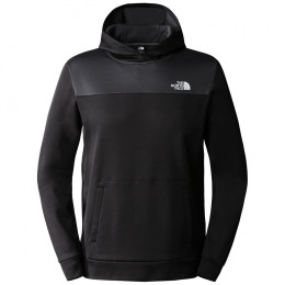 Muška dukserica The North Face Reaxion Fleece P/O Hoodie crna/siva Tnf Black/Asphalt Grey