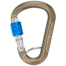 Karabiner Skylotec Tondo SGL HC (screw gate with spring bar) plava Light Blue
