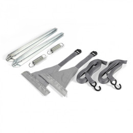 Set Kampa Universal Cassette Awning Tie Down Kit siva