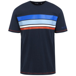 Muška majica Regatta Rayonner tamno plava