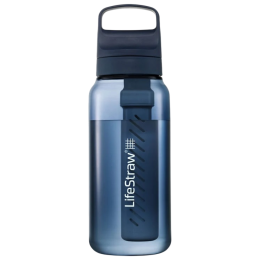 Boca sa filterom LifeStraw Go 2.0 Water Filter Bottle 1L tamno plava Aegean Sea
