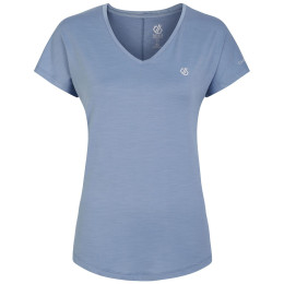 Ženska majica Dare 2b Vigilant Tee plava transparentna Rainwashed
