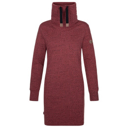 Ženska haljina Loap Ebunka crvena Pink