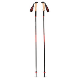 Trekking štapovi Black Diamond Pursuit Carbon Z Poles crvena Octane (8001)