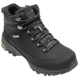Ženske cipele Regatta Womens Burrell Leather Boot II crna Black