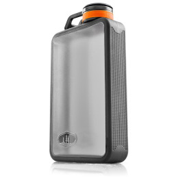 Čutura GSI Outdoors Boulder Flask 10 crna Graphite